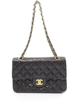 CHANEL Pre-Owned: Чёрная сумка 