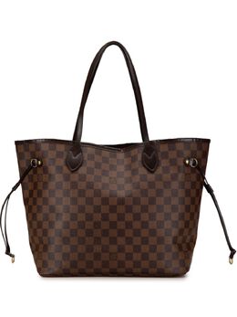 Louis Vuitton Pre-Owned: Коричневая сумка-шоппер 