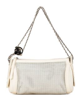 CHANEL Pre-Owned: Белая сумка 