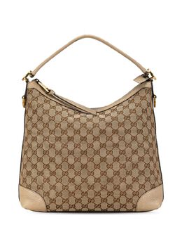 Gucci Pre-Owned: Коричневая сумка 