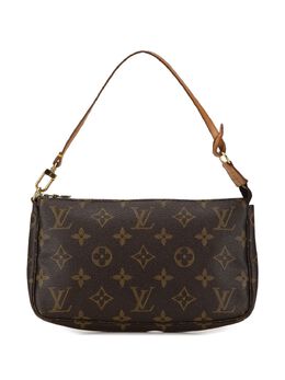 Louis Vuitton Pre-Owned: Коричневая сумка 