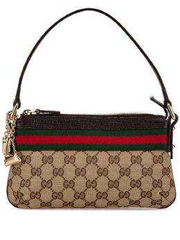 Gucci Pre-Owned: Коричневая сумка 