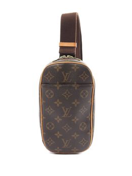 Louis Vuitton Pre-Owned: Коричневая сумка 