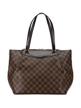 Louis Vuitton Pre-Owned: Коричневая сумка 