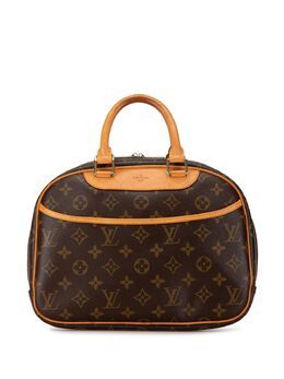 Louis Vuitton Pre-Owned: Коричневая сумка 