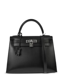 Hermès Pre-Owned: Чёрная сумка 