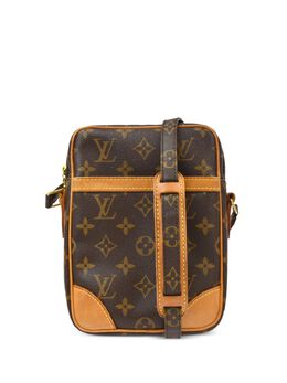 Louis Vuitton Pre-Owned: Коричневая сумка 