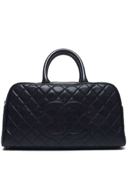 CHANEL Pre-Owned: Чёрная сумка 