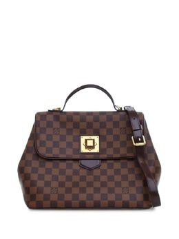 Louis Vuitton Pre-Owned: Коричневая сумка 