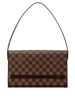 Louis Vuitton Pre-Owned: Коричневая сумка 