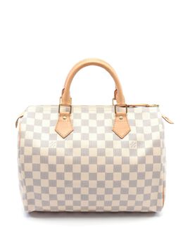 Louis Vuitton Pre-Owned: Голубая сумка 