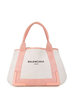 Balenciaga Pre-Owned: Синяя сумка-шоппер 