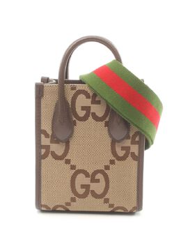 Gucci Pre-Owned: Коричневая сумка 