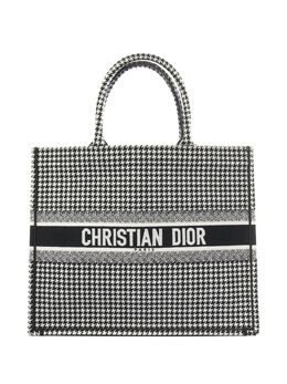 Christian Dior Pre-Owned: Чёрная сумка-шоппер 