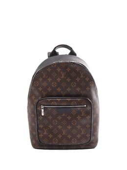 Louis Vuitton Pre-Owned: Коричневый рюкзак 