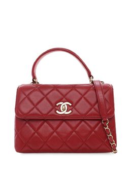 CHANEL Pre-Owned: Красная сумка 