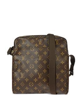 Louis Vuitton Pre-Owned: Коричневая сумка 