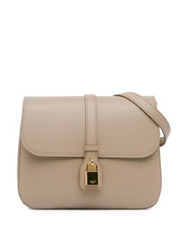 Céline Pre-Owned: Коричневая сумка через плечо 