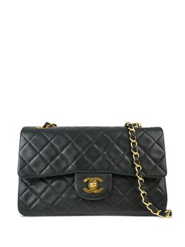 CHANEL Pre-Owned: Чёрная сумка 