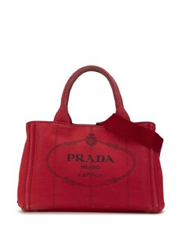 Prada Pre-Owned: Красная сумка 