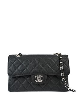 CHANEL Pre-Owned: Чёрная сумка 