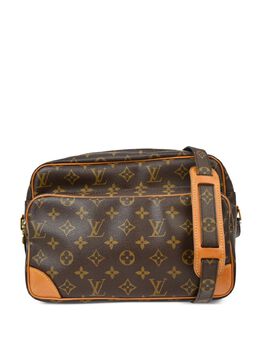 Louis Vuitton Pre-Owned: Коричневая сумка 