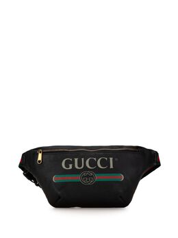 Gucci Pre-Owned: Чёрная сумка 