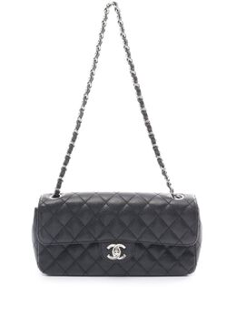 CHANEL Pre-Owned: Чёрная сумка 