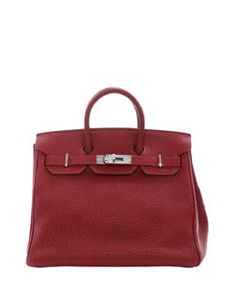 Hermès Pre-Owned: Красная сумка 