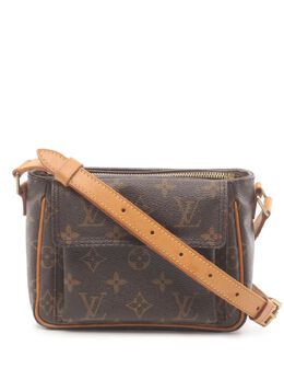 Louis Vuitton Pre-Owned: Коричневая сумка 