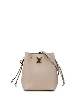 Louis Vuitton Pre-Owned: Коричневая сумка 