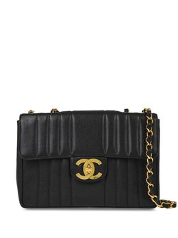 CHANEL Pre-Owned: Чёрная сумка 