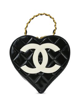 CHANEL Pre-Owned: Чёрная сумка 
