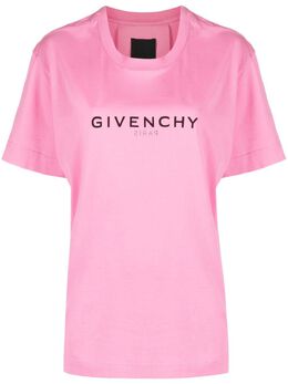 Givenchy: Футболка с принтом 