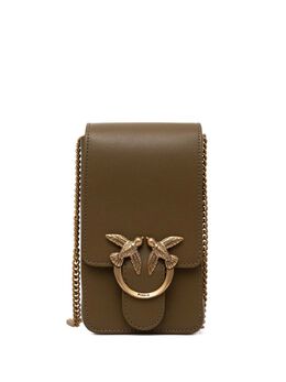 PINKO: Зелёная сумка  Love