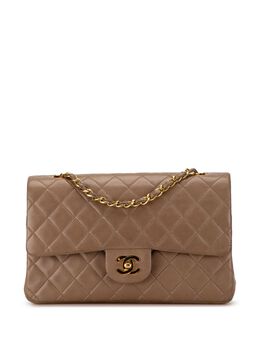 CHANEL Pre-Owned: Коричневая сумка 