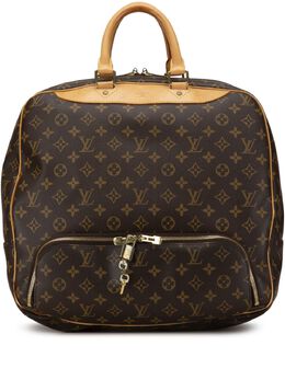 Louis Vuitton Pre-Owned: Коричневая сумка 