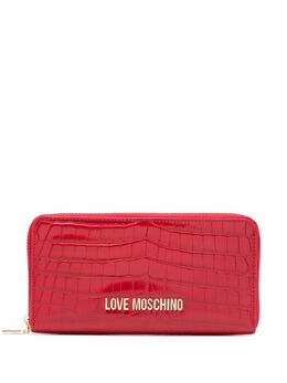 Love Moschino: Красный кошелёк 