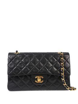 CHANEL Pre-Owned: Чёрная сумка 