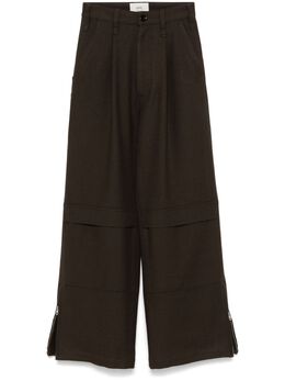 AMI Paris: Коричневые брюки 