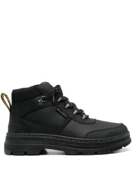 Dr. Martens: Чёрные ботинки 