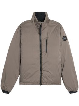 Canada Goose: Коричневая куртка  Lodge