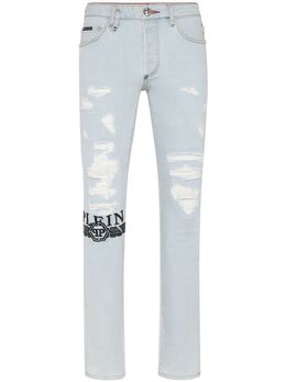 Philipp Plein: Прямые джинсы  Super Straight Cut