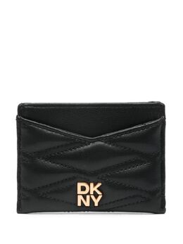 DKNY: Чёрный картхолдер 