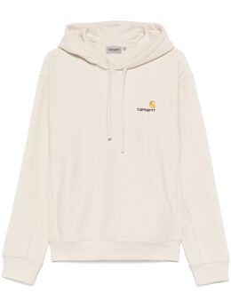 Carhartt WIP: Светлый свитшот  American