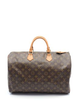 Louis Vuitton Pre-Owned: Коричневая сумка 