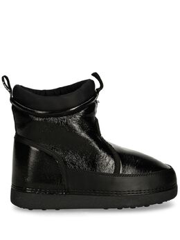 Love Moschino: Чёрные ботинки 