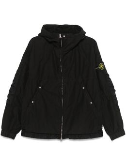 Stone Island: Чёрная куртка 