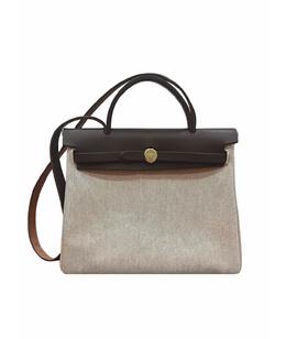 HERMES: Бежевая сумка 