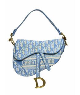 CHRISTIAN DIOR: Голубая сумка 